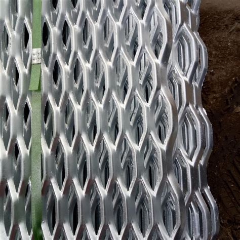 sheet metal grate|4x8 sheet of expanded metal.